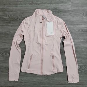 Lululemon Athletica Light Pink Jacket
